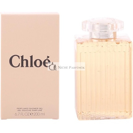 Chloe Eau de Parfum sprchový gél pre ženy, 200ml