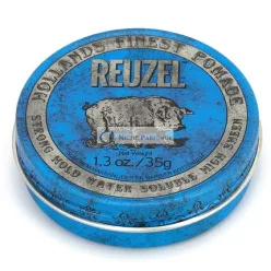   Lard Pomáda Modrá Silná Držba Vysoký Lesk Vodou Rozpustná, Individuálne Balená 1 X