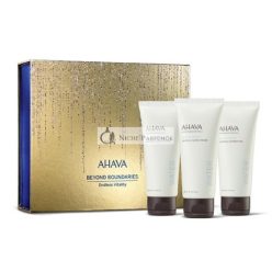   Ahava Nekonečná Vitalita Darčeková Sada - Obsahuje Minerálny Telový Krém a Minerálny Krém na Ruky