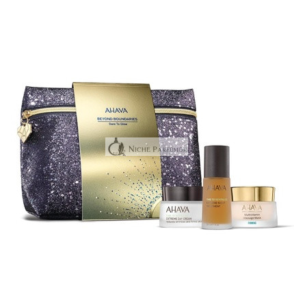 Ahava Odváž sa žiariť Darčekový set - Obsahuje Extreme Night Treatment 30 ml