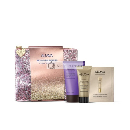 Ahava Je Čas, Aby Si Zazářila Darčeková Sada - Obsahuje Osmoter Koncentrát Smoothing