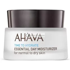   AHAVA Esenciálny Denný Hydratačný Krém 50ml pre Normálnu a Suchú Pokožku