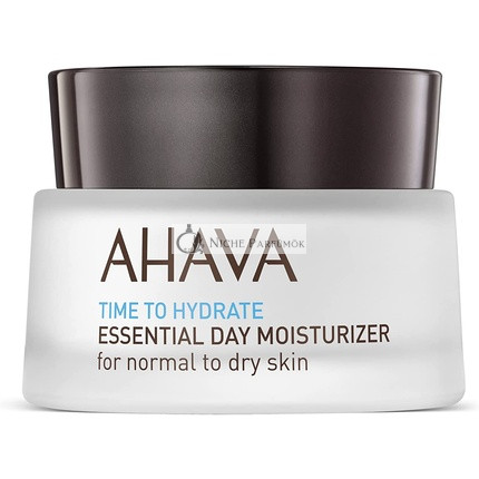 AHAVA Esenciálny Denný Hydratačný Krém 50ml pre Normálnu a Suchú Pokožku