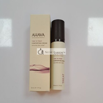 Ahava Upokojujúci Krém s Mŕtvym morom pre citlivú pleť, 50ml