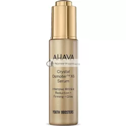   AHAVA Mŕtve more Kryštál Osmoter X6 Pleťové sérum Prírodné proti starnutiu a redukcia vrások pre ženy, 30ml
