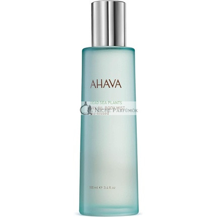 AHAVA Suchý Olej Telový Sprej Sea-Kissed Aqua 100ml Mŕtve Morské Minerály