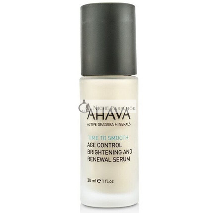 Ahava Time To Smooth Anti-Aging rozjasňujúce a obnovujúce sérum 30ml