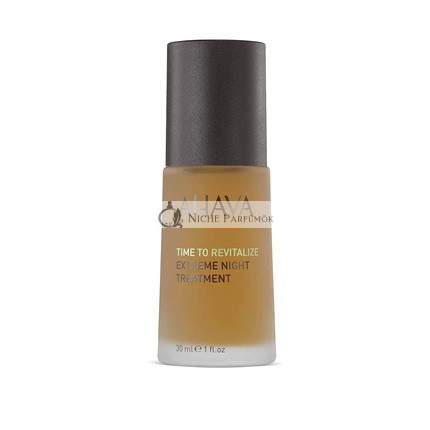 AHAVA Extreme Nočná liečba Exkluzívny zvlhčovač na krk a dekolt, 29,57ml