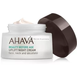 AHAVA Nočný Krém, Anti-Aging Zmenšovač Rán, 50ml