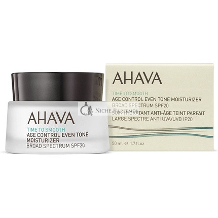 AHAVA Kontrolný Krém na Vek s Rovnomerným Tonom SPF 20, 50ml