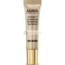   AHAVA Mŕtve more Osmoter Očné koncentrátum Prírodná Anti-Aging liečba 15ml