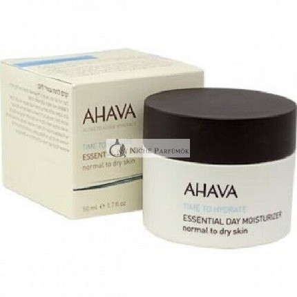 Ahava Esenciálny Denný Hydratačný Krém pre Normálnu a Suchú Pokožku, 50ml