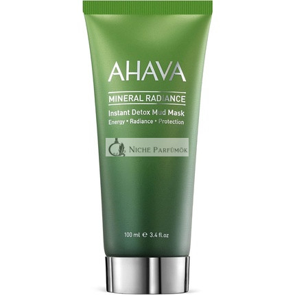 AHAVA Minerálne Žiarenie Okamžitá Detoxikačná Hlinená Maska
