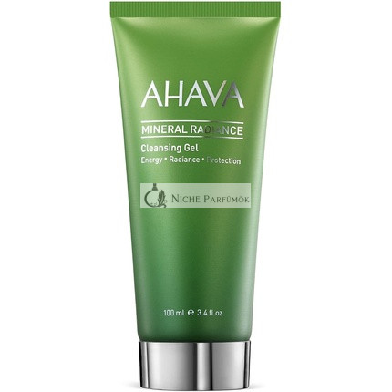 AHAVA Minerálne Radiančné Čistiaci Gél, 200ml