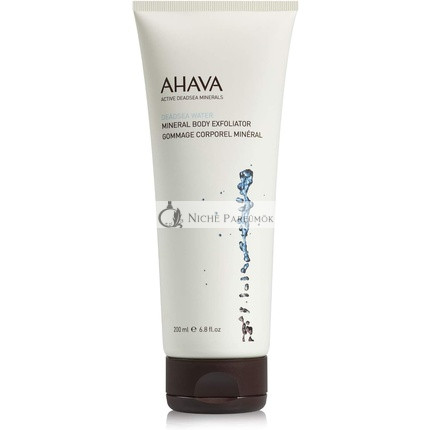 AHAVA minerálny telový exfoliátor, 200 ml