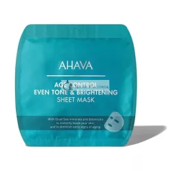 AHAVA Kontrol veku Vyrovnávajúca a rozjasňujúca maska