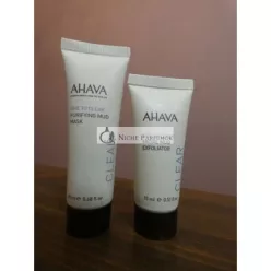   Ahava Time To Clear Cestovná Múdra Maska a Peeling na Tvár