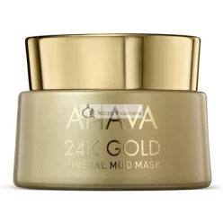 Ahava 24K Zlatá Minerálna Hlinená Maska, 50ml