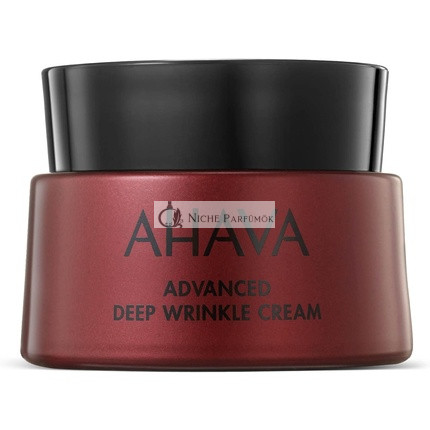Ahava Pokročilý Hlboký Krém Proti Vráskam Anti-Aging Hydratačný 50ml