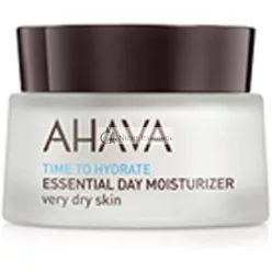   Ahava Esenciálny Denný Hydratačný Krém s Mŕtvym Morským Minerálom, 50ml