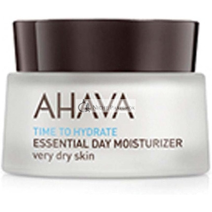 Ahava Esenciálny Denný Hydratačný Krém s Mŕtvym Morským Minerálom, 50ml