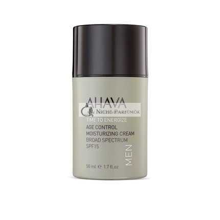 AHAVA Mužský Krém proti starnutiu s SPF15 50ml