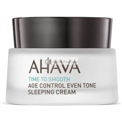   AHAVA Age Control Even Tone Spánkový Krém Výživný Nočný Krém, 50ml