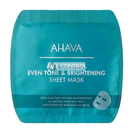 AHAVA Time to Smooth Masku na vyhladenie pleti
