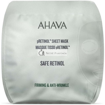AHAVA Bezpečná retinolová pleťová maska