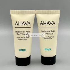 Ahava Hyalurónová kyselina 24/7 krém hydratačný, 2x15ml