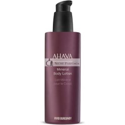 AHAVA Vivid Burgundy Minerálny Telový Krém, 250ml