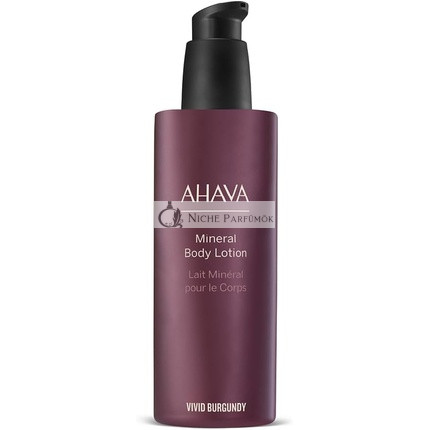 AHAVA Vivid Burgundy Minerálny Telový Krém, 250ml
