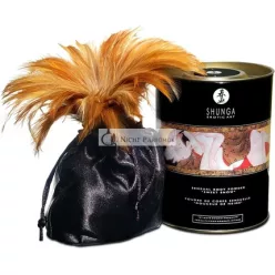   SHUNGA Jedlé telové prášok masážny prášok Jahoda/Šampanské, 228g