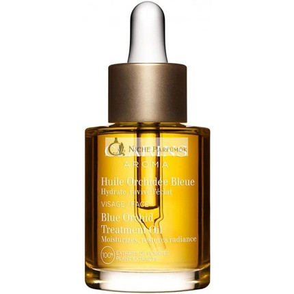 Clarins Modrá Orchidea Ošetrujúci Olej na Tvár, 30ml