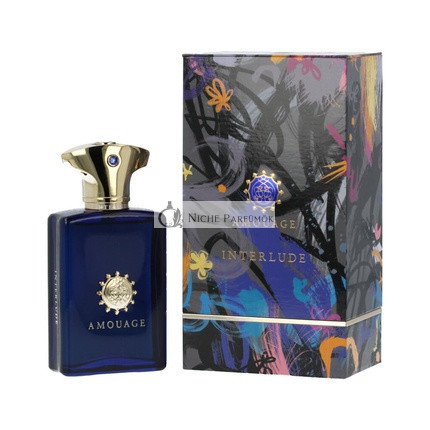 Amouage Interlude Pour Homme Eau De Parfum 50ml - Luxusná Vôňa pre Mužov