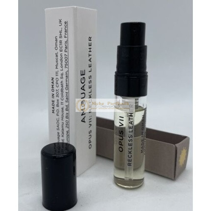 Amouage Opus VII Reckless Leather Luxus Vzorka, 2ml Spray