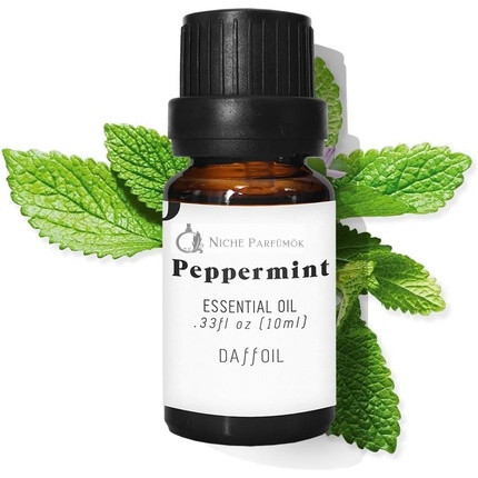 Daffoil 100% Prírodný BIO Mentolový Esenciálny Olej 10ml