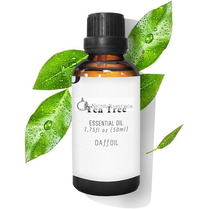 Esenciálny olej z čajovníka, 50ml, Čistý BIO 100% Prírodný Aromaterapia