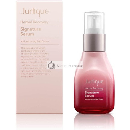 Jurlique Herbal Recovery Signature Serum, Anti-Wrinkle Serum for All Skin Types, 30ml