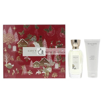 Annick Goutal Eau D'Hadrien Parfum a Telový Krém Darčeková Sada, 100ml a 75ml
