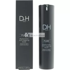Dr H Pure Hyaluronic Anti-Aging Maska, 50 ml