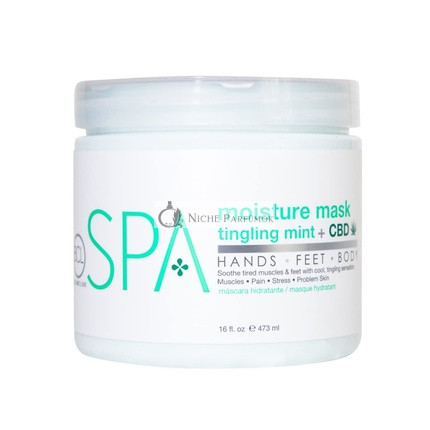 BCL SPA CBD Hydratačná Maska 473ml