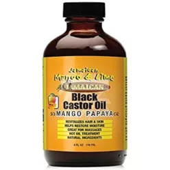   Jamaican Mango & Lime Jamajský Ricínový Olej Mango/Papája 118ml