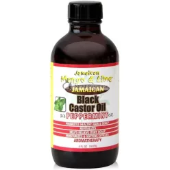   Jamaican Mango & Lime Čierny Ricínový Olej S Mätou 118ml - Hydratuje, Oživuje a Zjemňuje