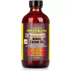   Jamaický Mango & Lime Čierny Ricínový Olej Extra Tmavý, 237ml