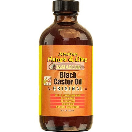 Jamaican Mango & Lime Čierny Ricínový Olej Exotický Dudu Osun, 118 ml