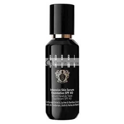 Bobbi Brown Intenzív Sérumová Pôda SPF 40 PA++++ W-026 Teplý Slonovinový, 30ml