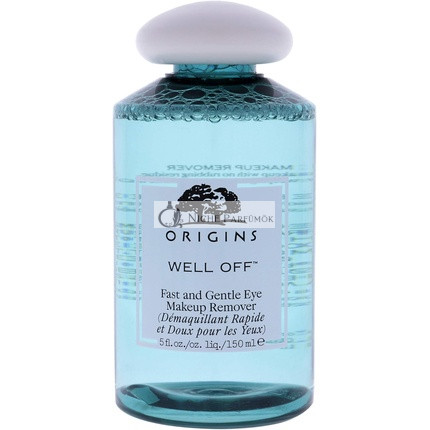 Origins Well Off Rýchly a Šetrný Odstraňovač Očí, 150ml