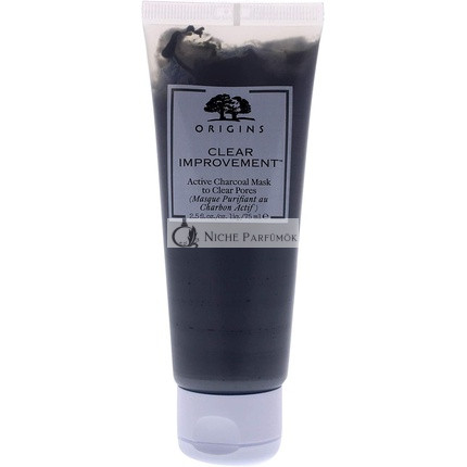 Origins Clear Improvement Aktív uhlíková maska, 75ml