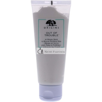 Origins Out Of Trouble 10-minútová maska na záchranu problémovej pleti, 70g